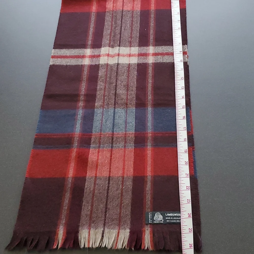 Woolmark Pure Lambwool Scarf